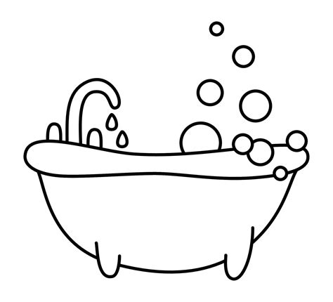 clipart bath|bath clip art black and white.